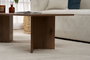 Nordure Sabin - VNT Walnut Mesa de centro